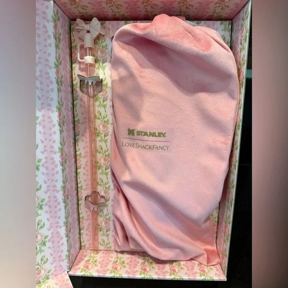 Stanley Floral Love Shack Fancy Travel Mug - Picture 4 of 9